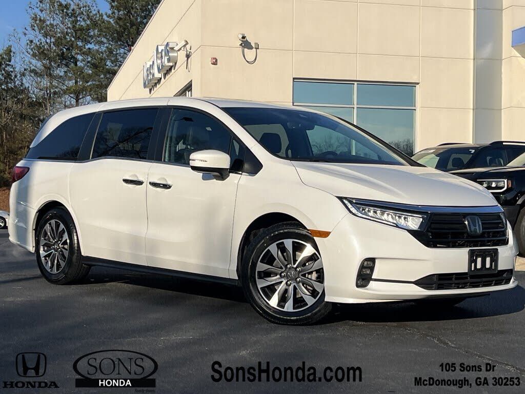 2023 HONDA Odyssey