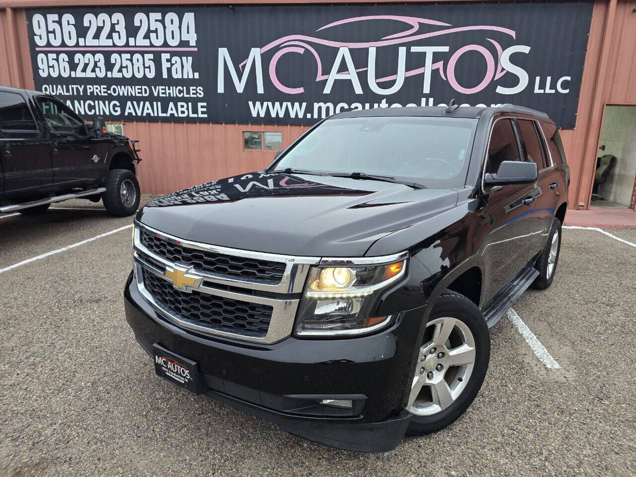 2015 CHEVROLET Tahoe