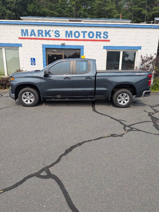 2019 CHEVROLET Silverado