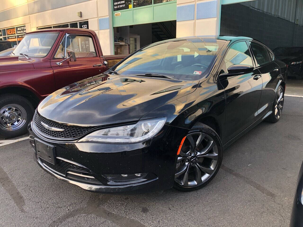 2016 CHRYSLER 200
