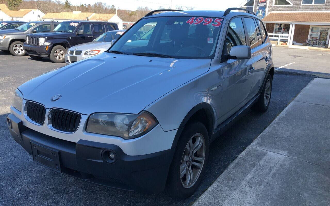 2005 BMW X3