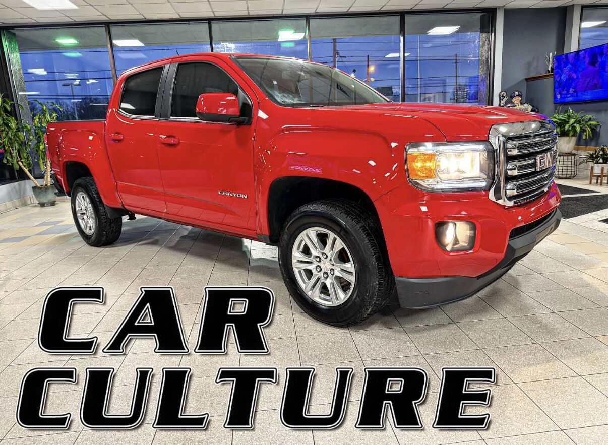 2019 GMC Canyon