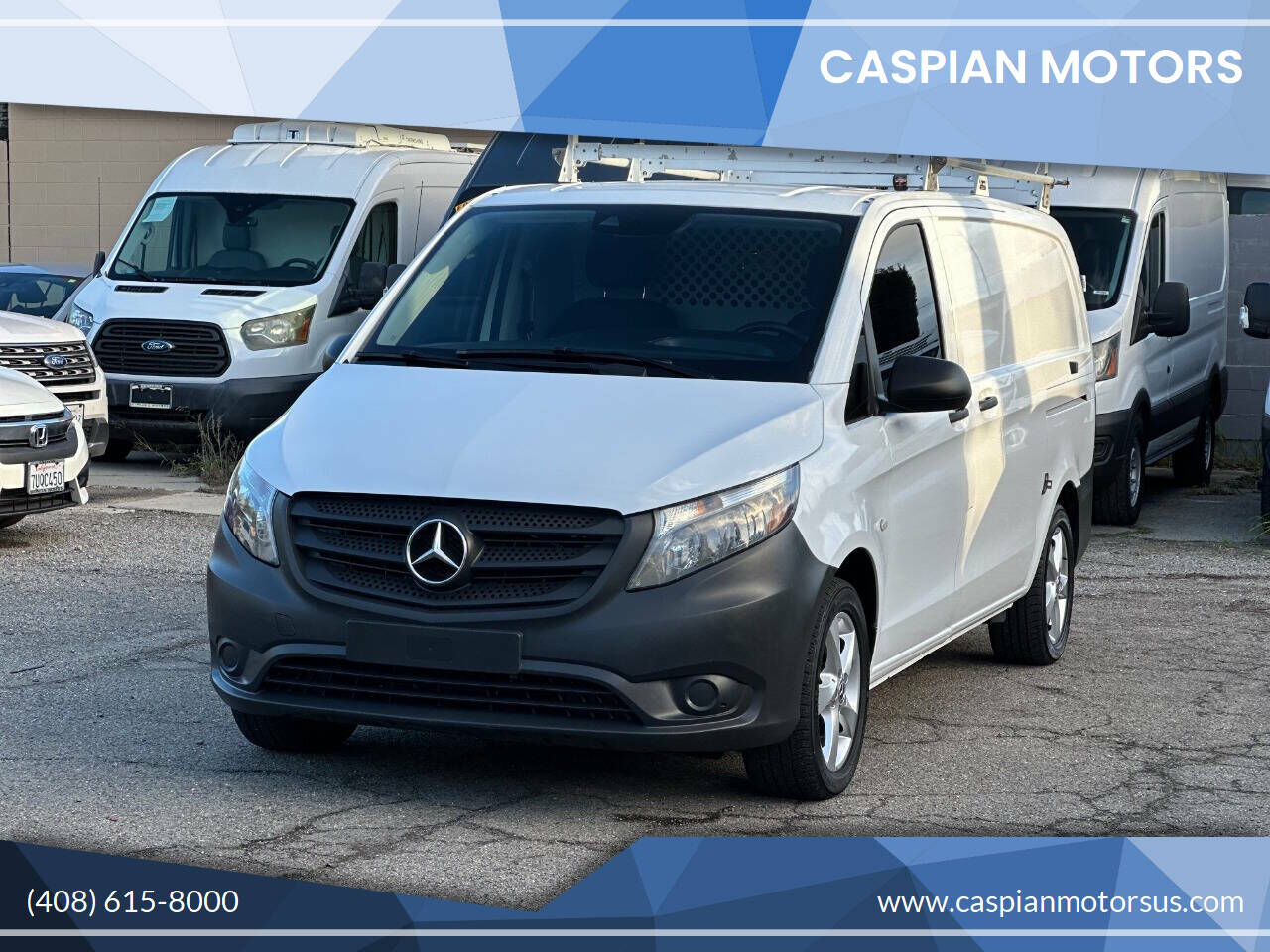 2019 MERCEDES-BENZ METRIS