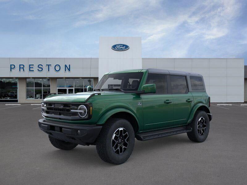 2025 FORD Bronco