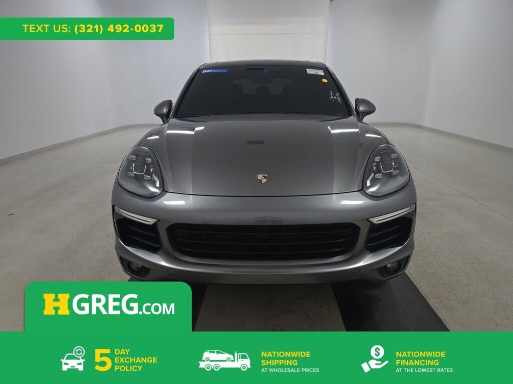 2016 PORSCHE Cayenne