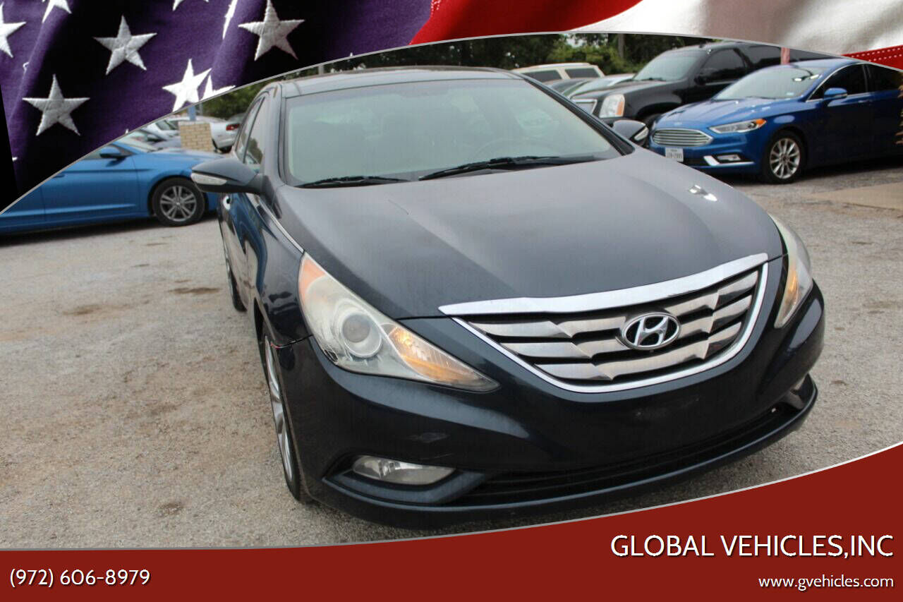 2013 HYUNDAI Sonata