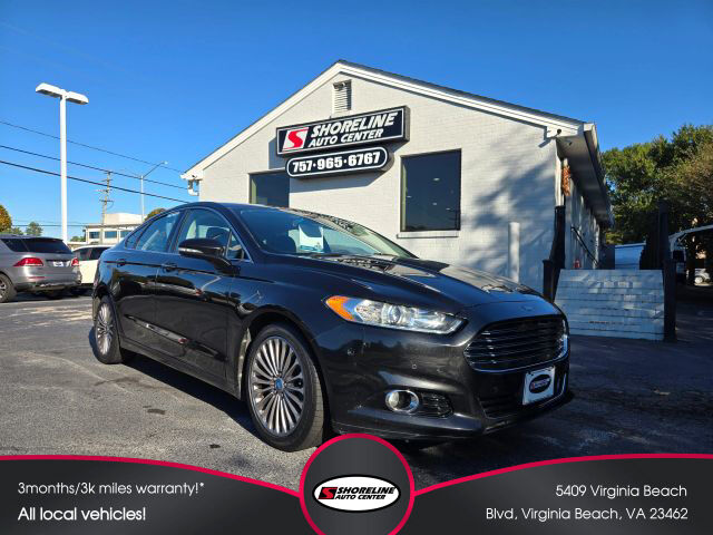 2013 FORD Fusion