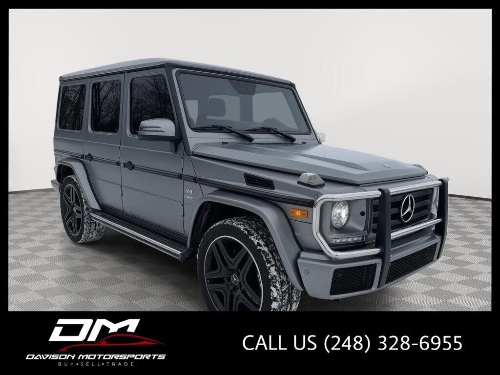 2018 MERCEDES-BENZ G-Class