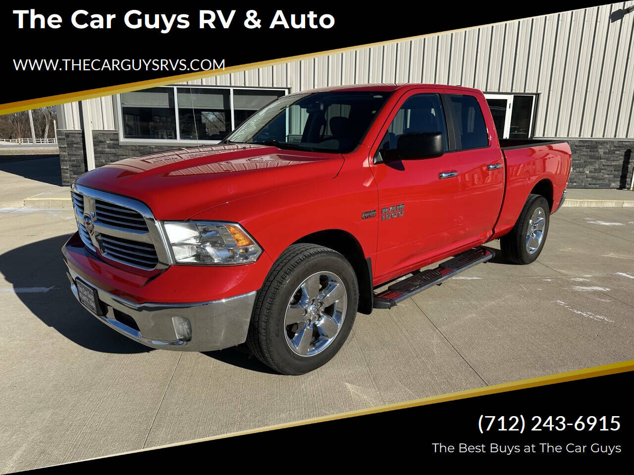 2016 RAM 1500