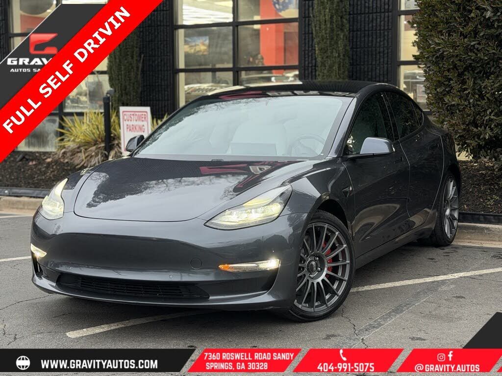2021 TESLA Model 3