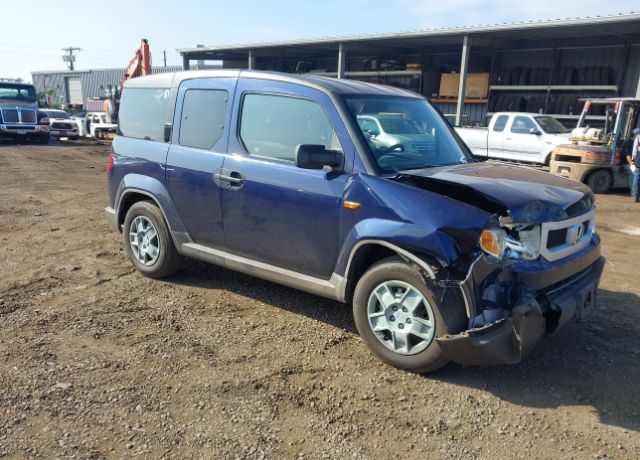 2009 HONDA Element