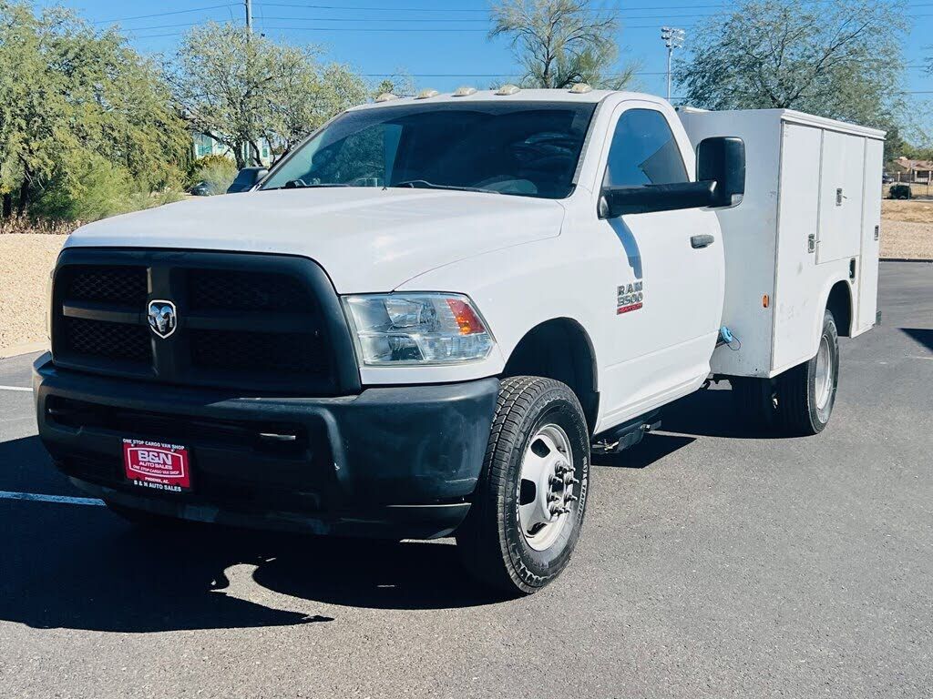 2015 RAM 3500