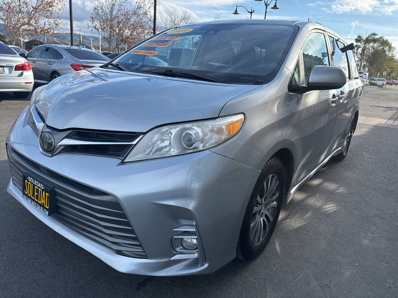 2019 TOYOTA Sienna