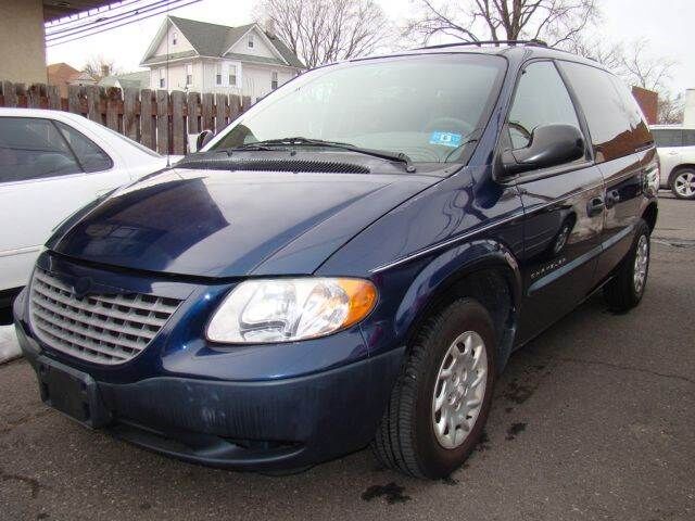 2001 CHRYSLER Voyager