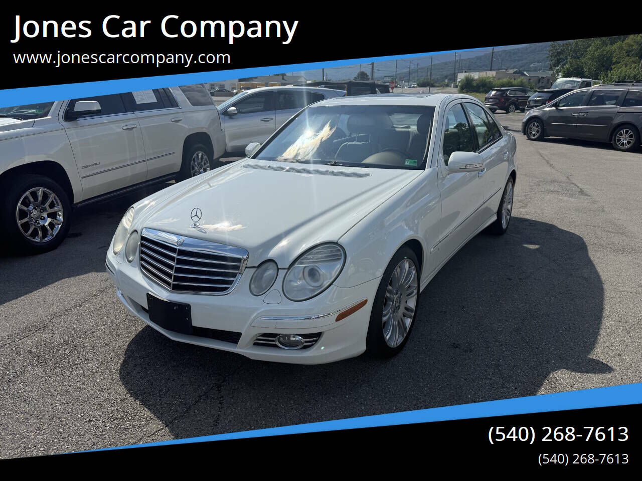2008 MERCEDES-BENZ E-Class