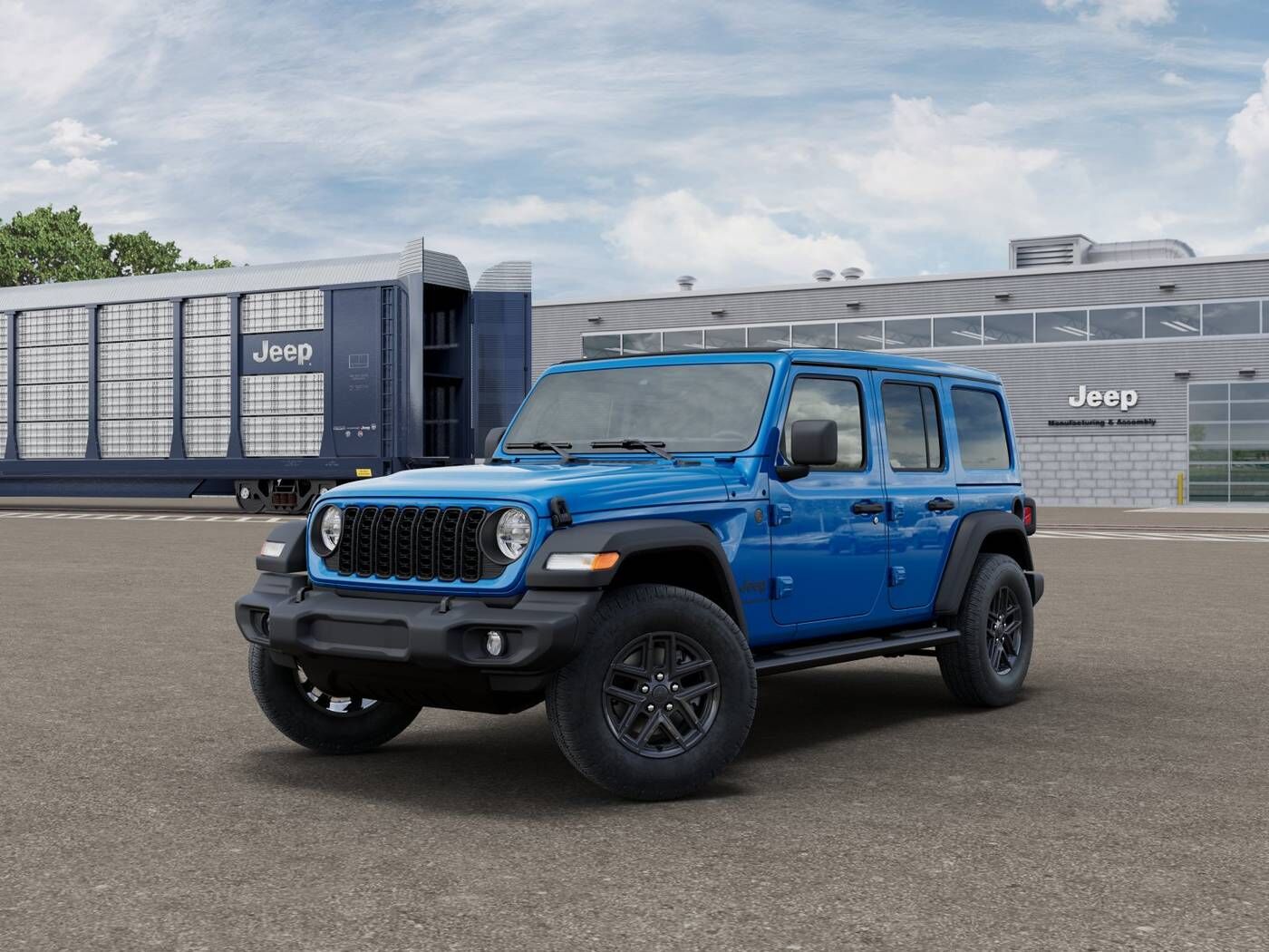 2026 JEEP Wrangler
