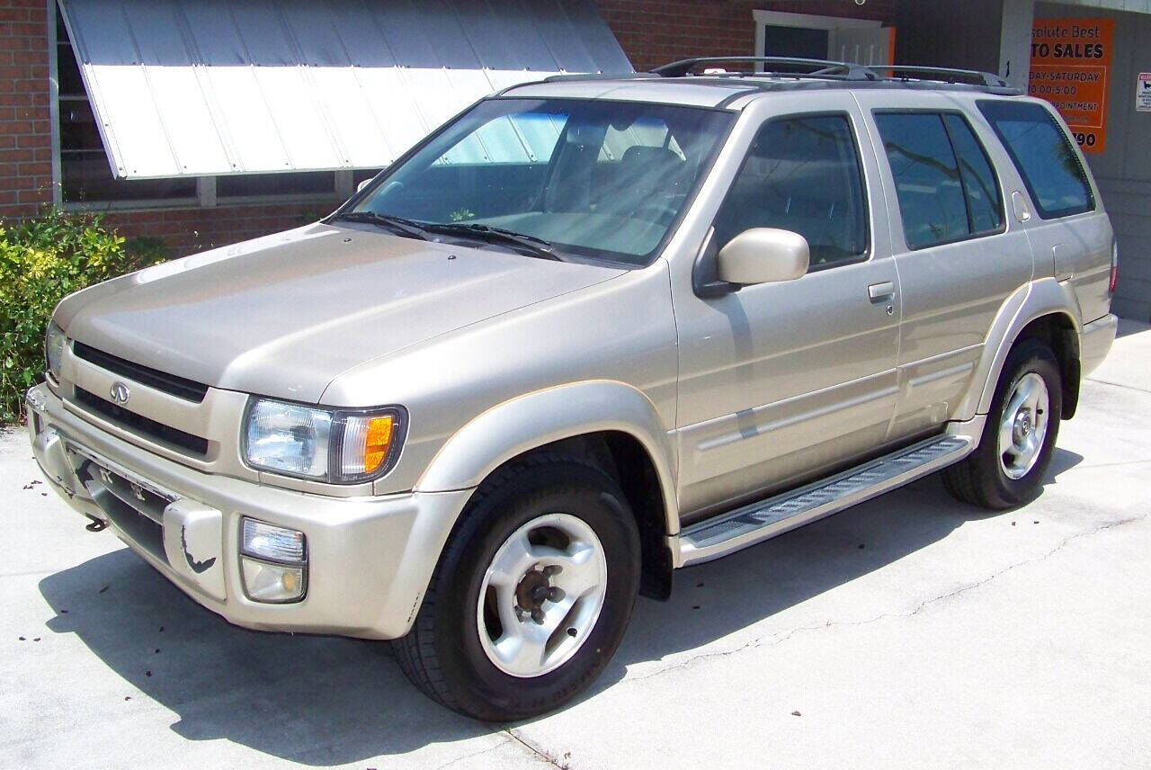 1998 INFINITI QX4