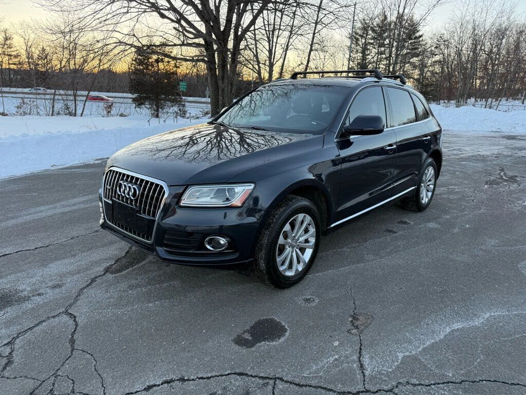 2016 AUDI Q5