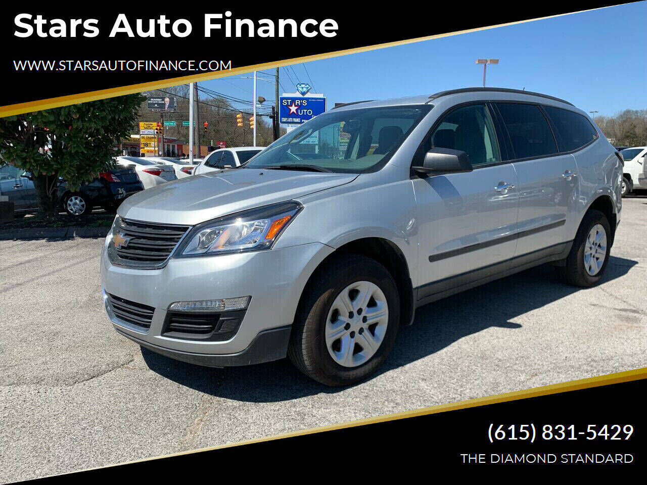 2015 CHEVROLET Traverse