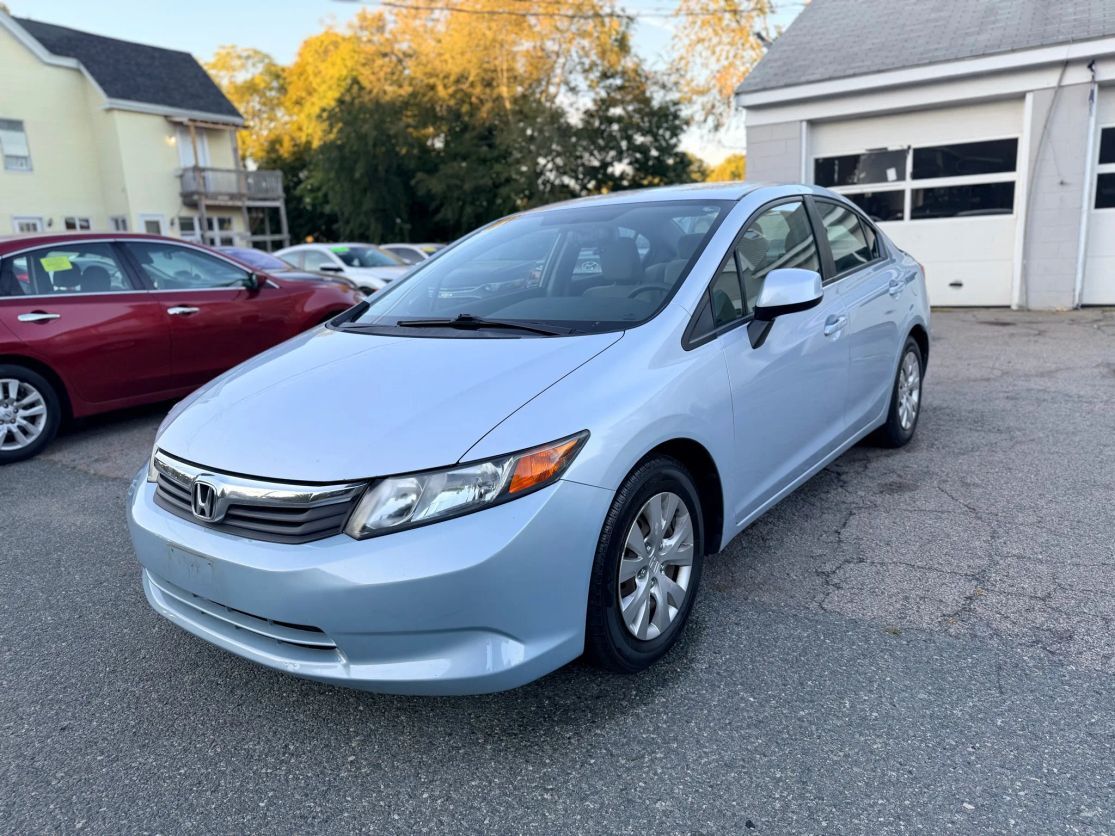 2012 HONDA Civic