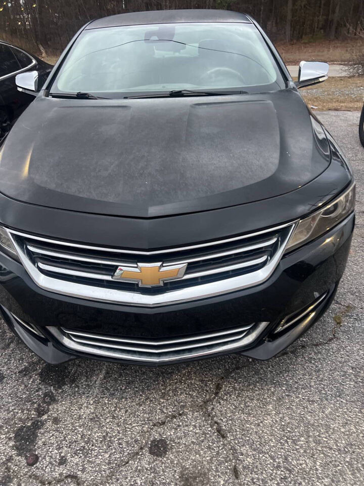 2016 CHEVROLET Impala