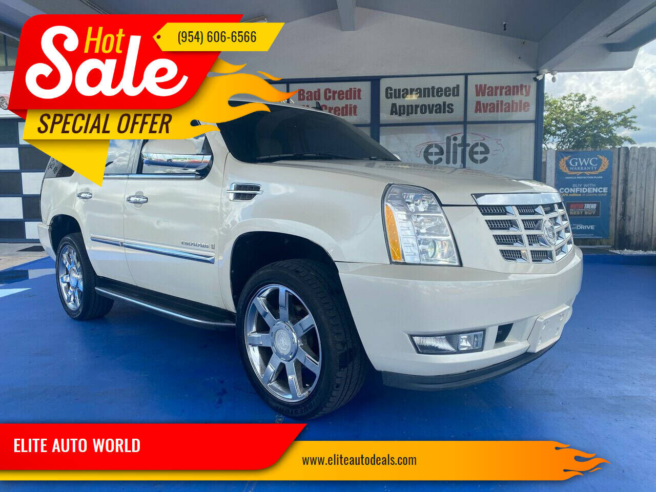 2007 CADILLAC Escalade