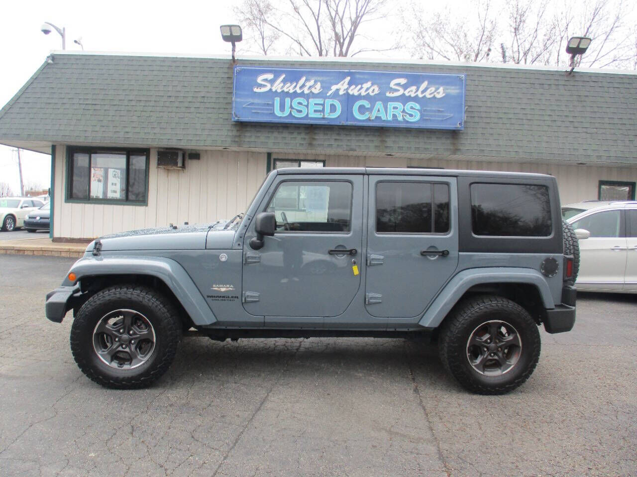 2014 JEEP Wrangler