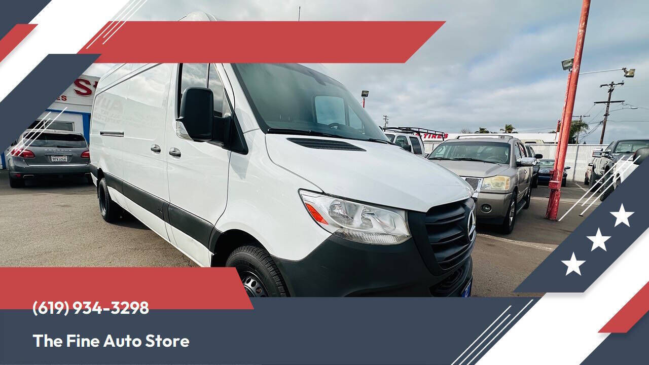 2019 MERCEDES-BENZ Sprinter