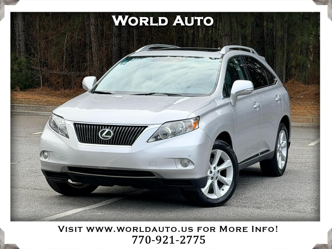2010 LEXUS RX