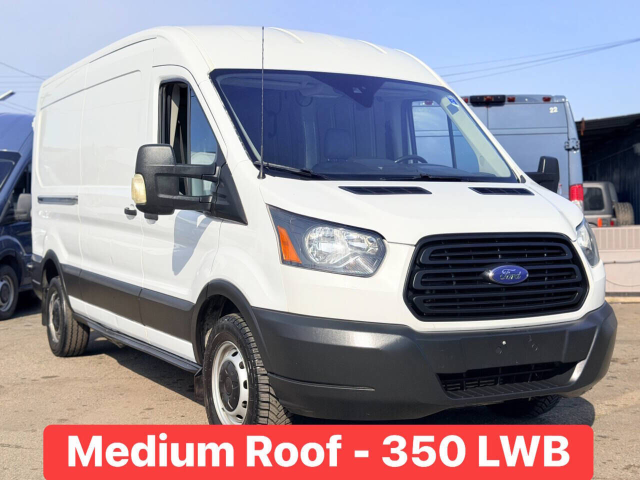 2019 FORD Transit