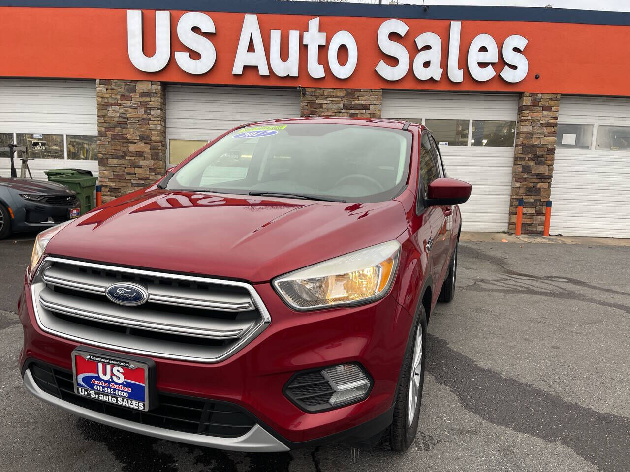 2017 FORD Escape