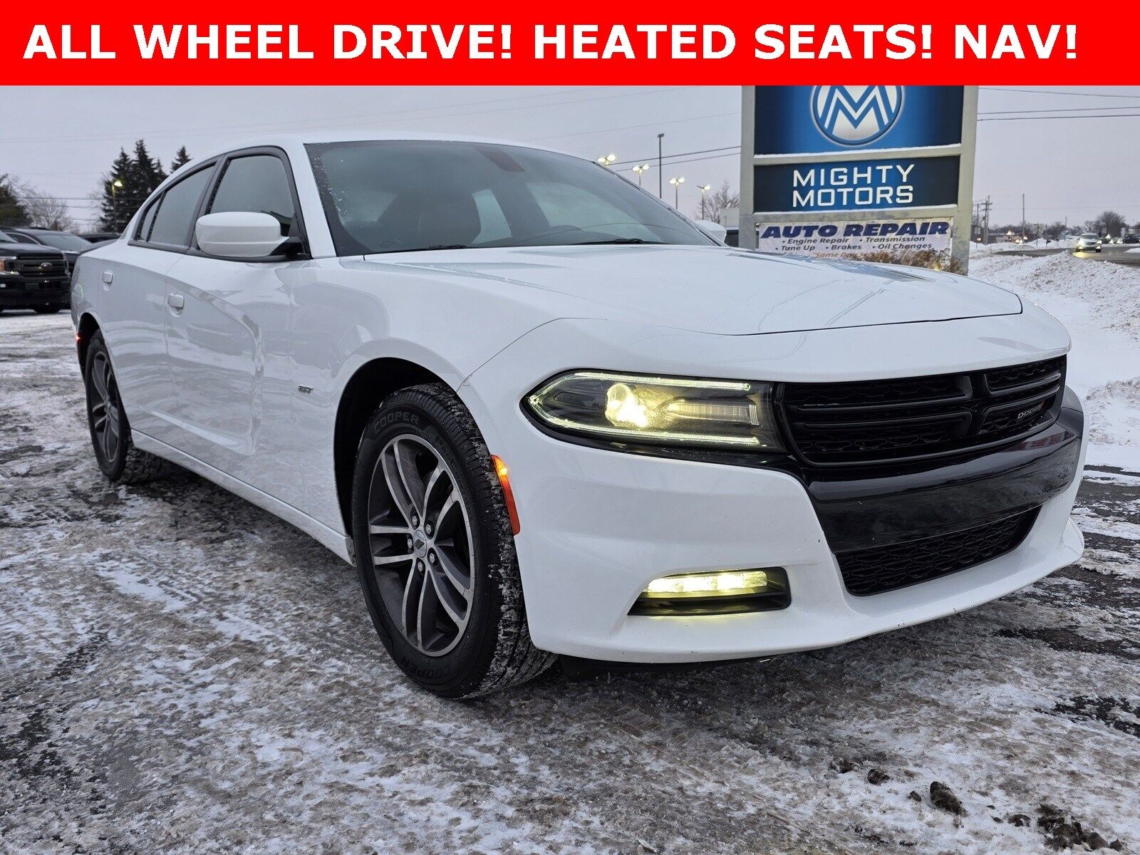 2018 DODGE Charger