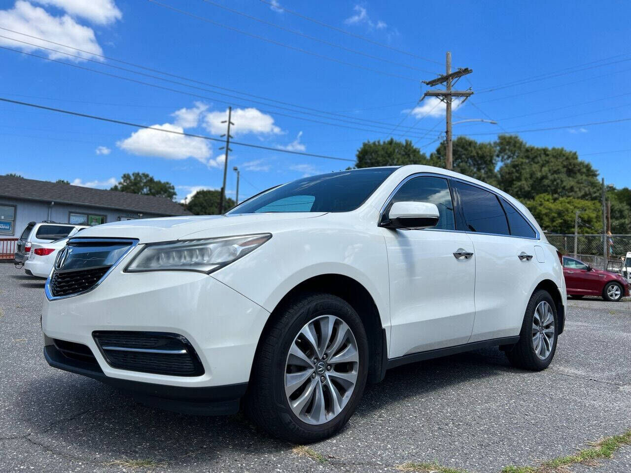 2016 ACURA MDX