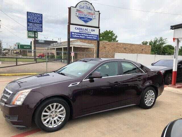 2010 CADILLAC CTS