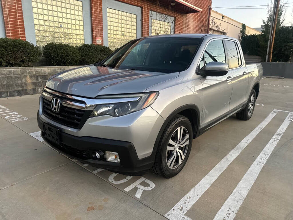 2017 HONDA Ridgeline