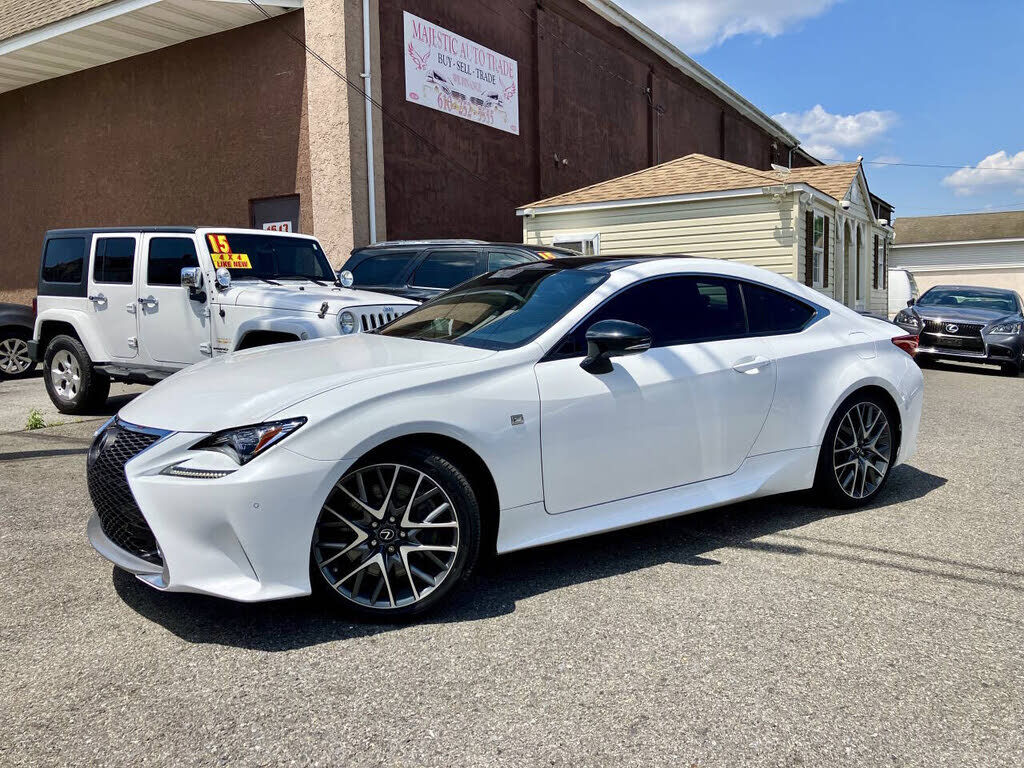 2015 LEXUS RC