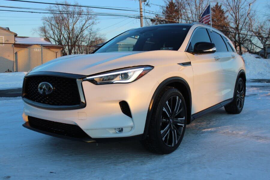 2021 INFINITI QX50