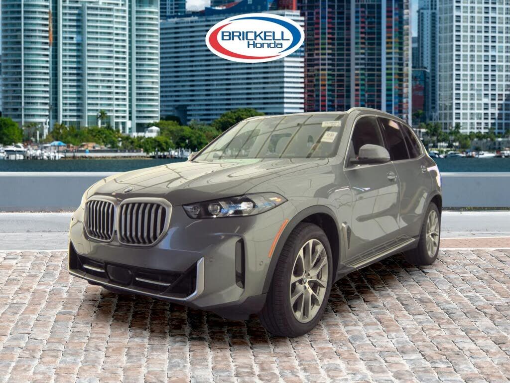 2025 BMW X5