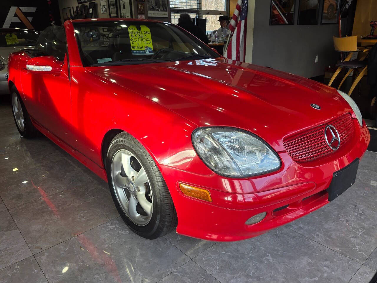 2001 MERCEDES-BENZ SLK-Class