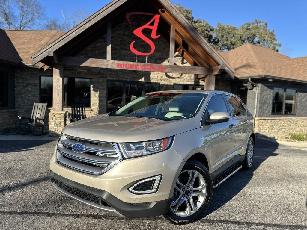 2018 FORD Edge