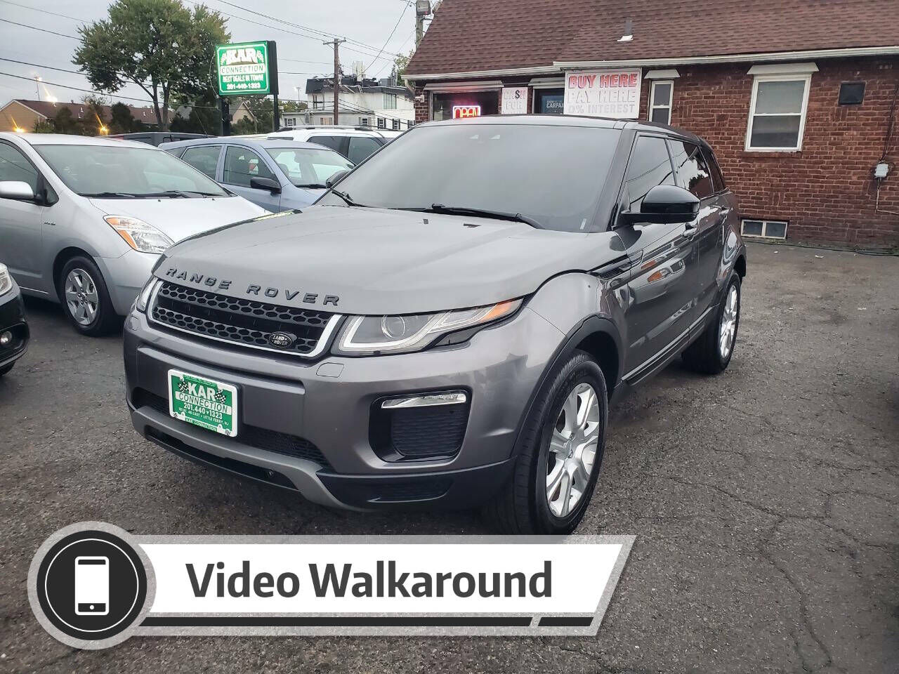 2017 LAND ROVER Range Rover Evoque