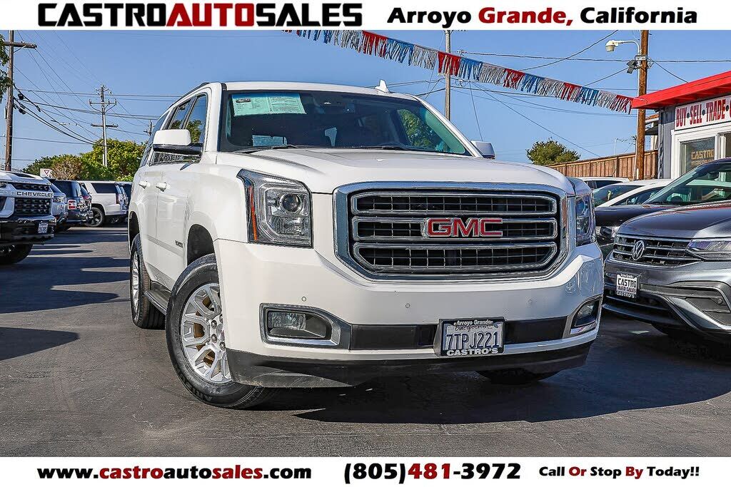 2017 GMC Yukon