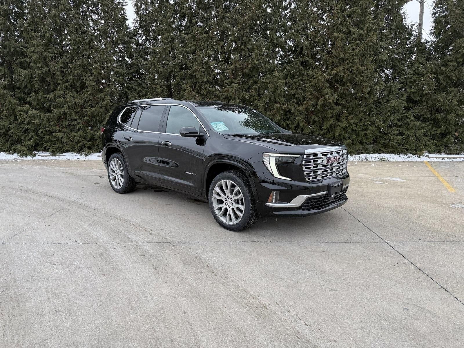 2026 GMC Acadia