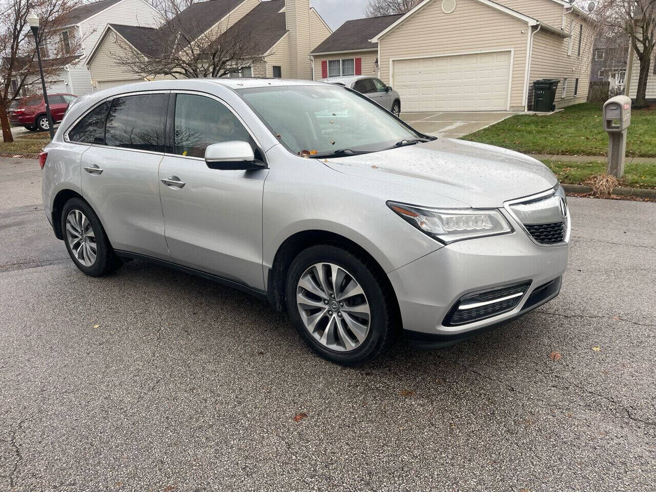 2014 ACURA MDX