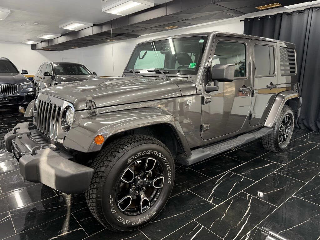 2018 JEEP Wrangler JK