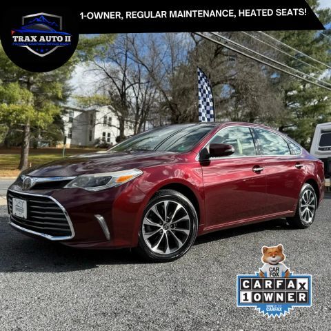 2018 TOYOTA Avalon