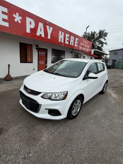 2018 CHEVROLET Sonic