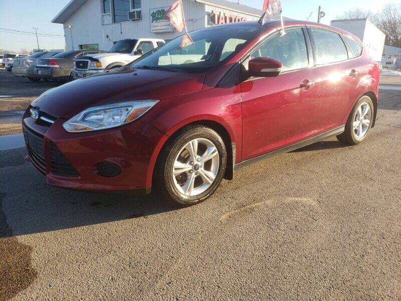 2013 FORD Focus