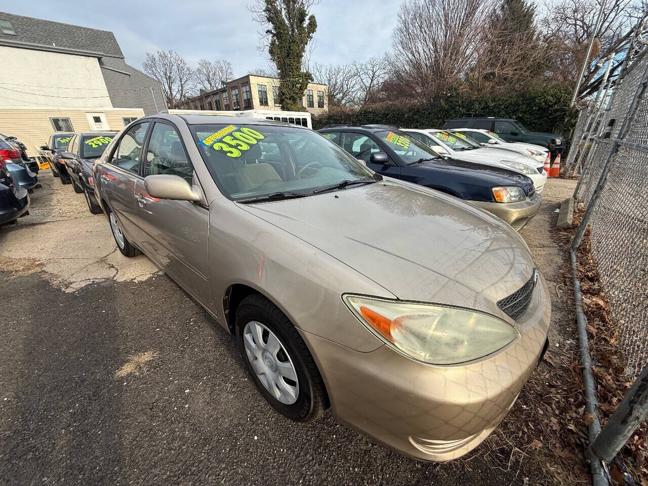 2004 TOYOTA Camry