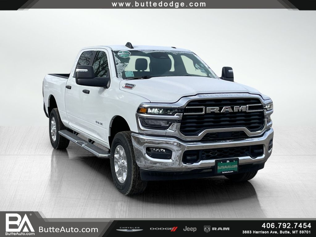 2026 RAM 2500